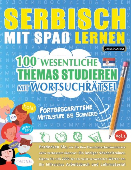 SERBISCH MIT SPAß LERNEN - FORTGESCHRITTENE