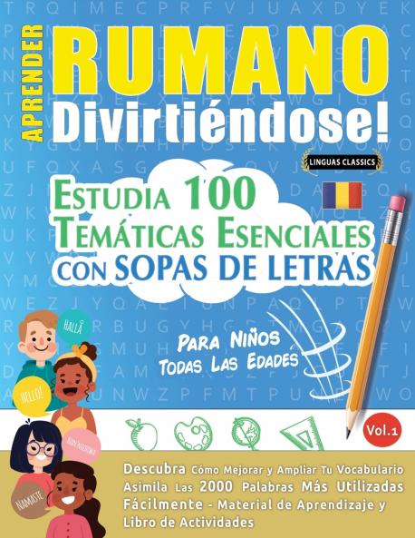 APRENDER RUMANO DIVIRTIÉNDOSE! - PARA NIÑOS