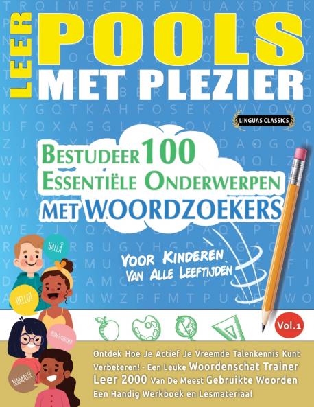 LEER POOLS MET PLEZIER - VOOR KINDEREN