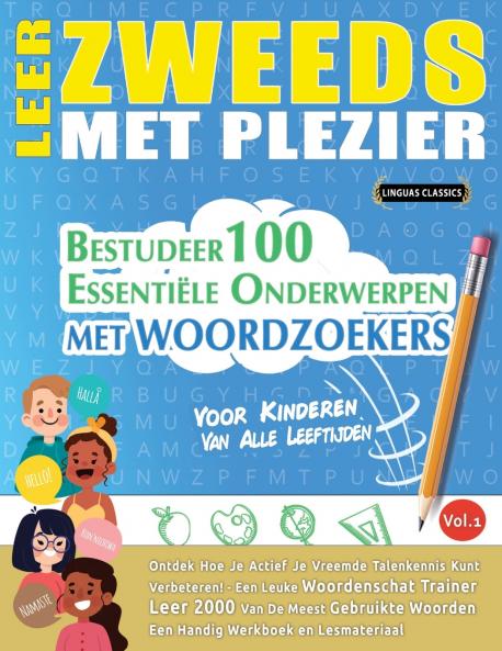 LEER ZWEEDS MET PLEZIER - VOOR KINDEREN