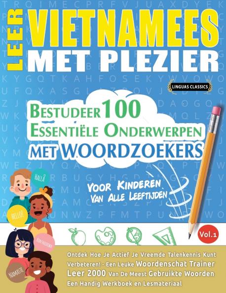 LEER VIETNAMEES MET PLEZIER - VOOR KINDEREN