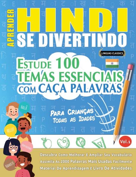 APRENDER HINDI SE DIVERTINDO! - PARA CRIAN��AS