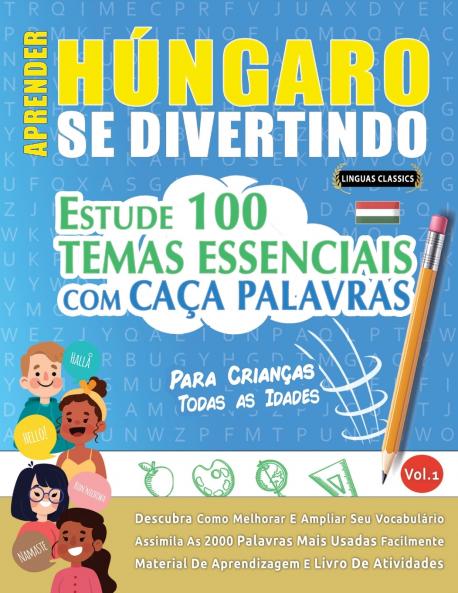 APRENDER H��NGARO SE DIVERTINDO! - PARA CRIAN��AS