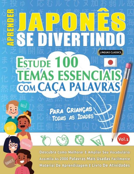 APRENDER JAPONÊS SE DIVERTINDO! - PARA CRIANÇAS