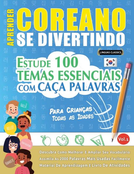 APRENDER COREANO SE DIVERTINDO! - PARA CRIAN��AS