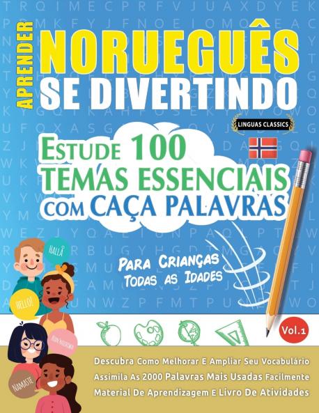 APRENDER NORUEGU��S SE DIVERTINDO! - PARA CRIAN��AS
