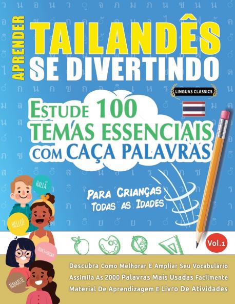 APRENDER TAILAND��S SE DIVERTINDO! - PARA CRIAN��AS