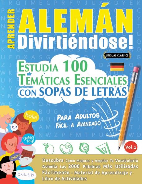 APRENDER ALEMÁN DIVIRTIÉNDOSE! - PARA ADULTOS