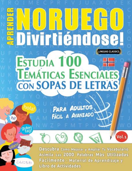 APRENDER NORUEGO DIVIRTI��NDOSE! - PARA ADULTOS