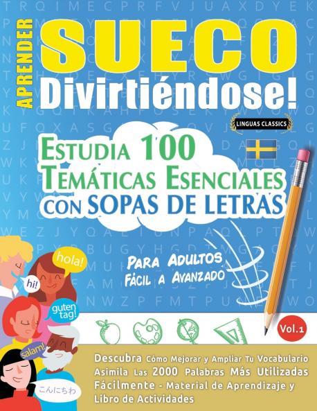 APRENDER SUECO DIVIRTI��NDOSE! - PARA ADULTOS