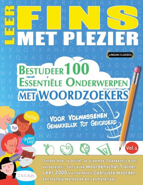 LEER FINS MET PLEZIER - VOOR VOLWASSENEN