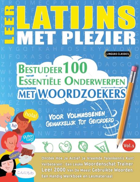 LEER LATIJNS MET PLEZIER - VOOR VOLWASSENEN