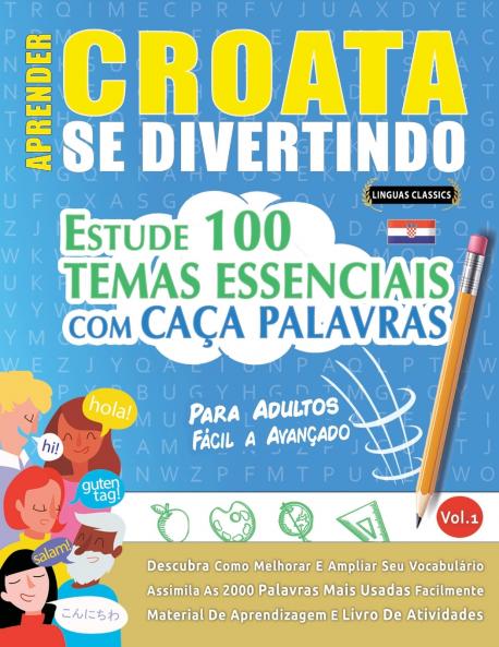 APRENDER CROATA SE DIVERTINDO! - PARA ADULTOS