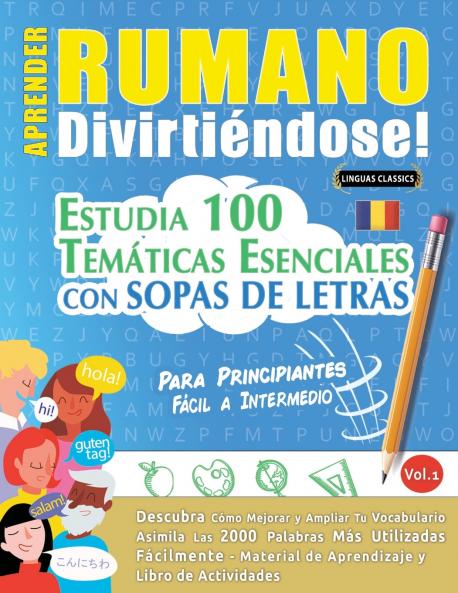 APRENDER RUMANO DIVIRTIÉNDOSE! - PARA PRINCIPIANTES