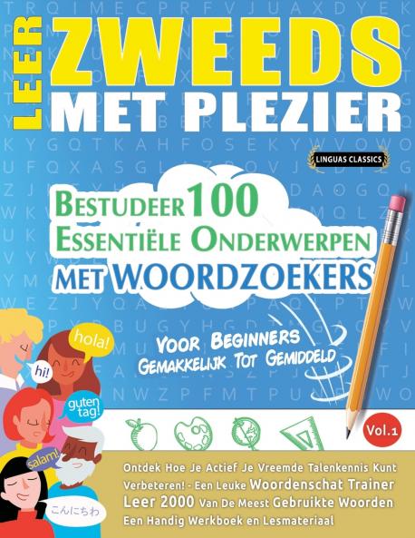 LEER ZWEEDS MET PLEZIER - VOOR BEGINNERS
