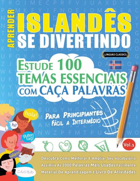 APRENDER ISLANDÊS SE DIVERTINDO! - PARA PRINCIPIANTES