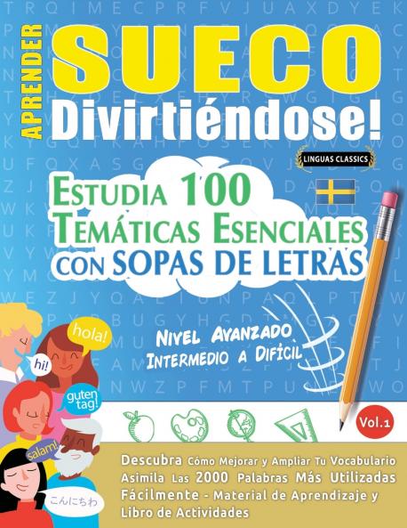 APRENDER SUECO DIVIRTIÉNDOSE! - NIVEL AVANZADO