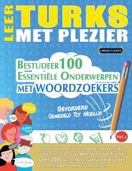 LEER TURKS MET PLEZIER - GEVORDERD