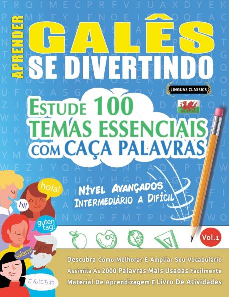 APRENDER GALÊS SE DIVERTINDO! - NÍVEL AVANÇADOS