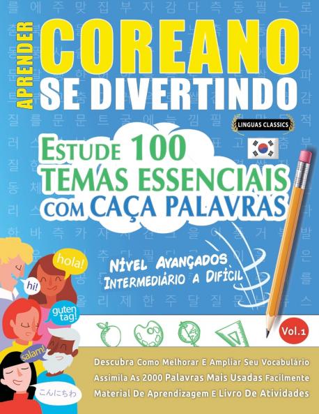 APRENDER COREANO SE DIVERTINDO! - NÍVEL AVANÇADOS