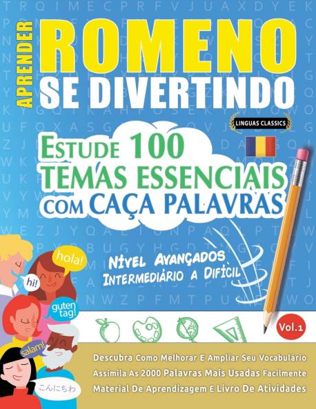 APRENDER ROMENO SE DIVERTINDO! - NÍVEL AVANÇADOS