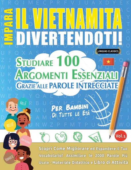 IMPARA IL VIETNAMITA DIVERTENDOTI! - PER BAMBINI