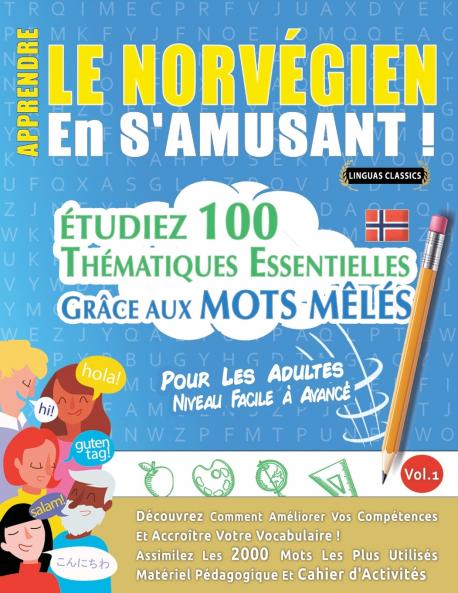 APPRENDRE LE NORV��GIEN EN S'AMUSANT - POUR LES ADULTES