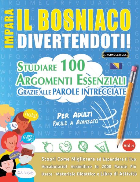 IMPARA IL BOSNIACO DIVERTENDOTI! - PER ADULTI