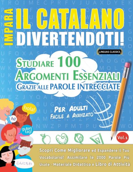 IMPARA IL CATALANO DIVERTENDOTI! - PER ADULTI