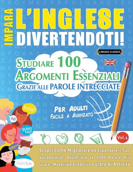 IMPARA L'INGLESE DIVERTENDOTI! - PER ADULTI