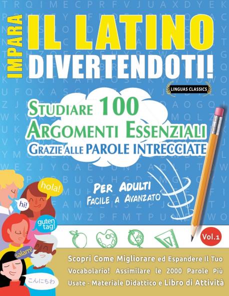 IMPARA IL LATINO DIVERTENDOTI! - PER ADULTI