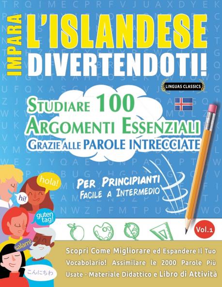 IMPARA L'ISLANDESE DIVERTENDOTI! - PER PRINCIPIANTI