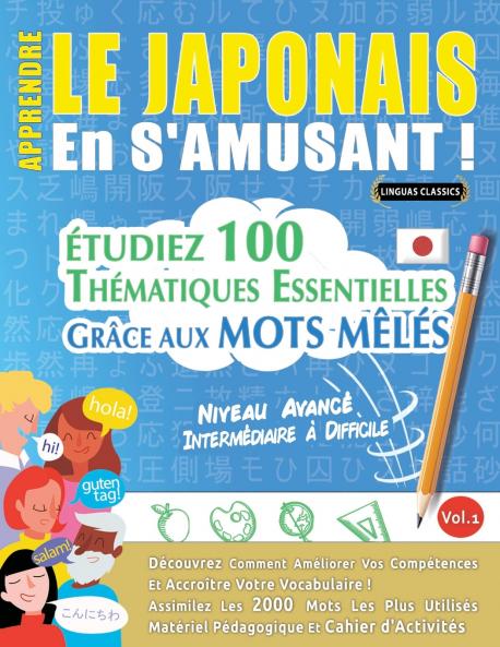 APPRENDRE LE JAPONAIS EN S'AMUSANT - NIVEAU AVANC��