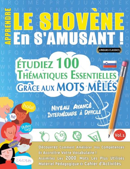 APPRENDRE LE SLOV��NE EN S'AMUSANT - NIVEAU AVANC��