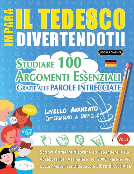 IMPARA IL TEDESCO DIVERTENDOTI! - LIVELLO AVANZATO