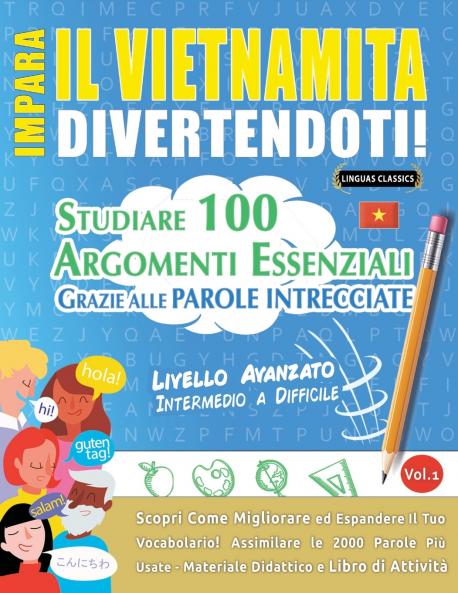 IMPARA IL VIETNAMITA DIVERTENDOTI! - LIVELLO AVANZATO