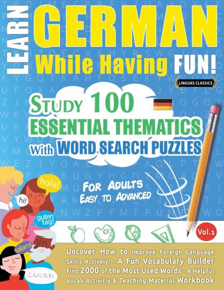 LEARN GERMAN WHILE HAVING FUN! - FOR ADULTS
