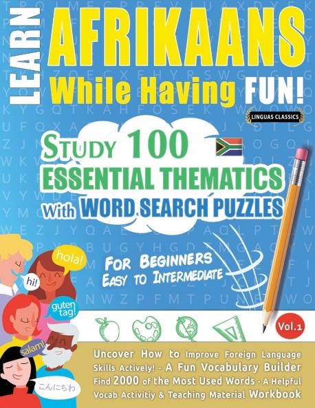 LEARN AFRIKAANS WHILE HAVING FUN! - FOR BEGINNERS