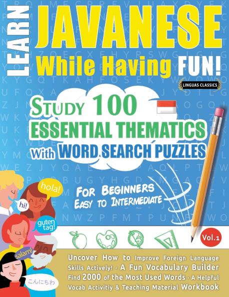 LEARN JAVANESE WHILE HAVING FUN! - FOR BEGINNERS