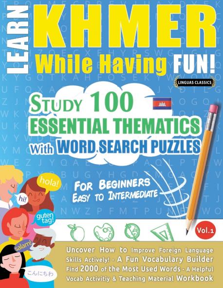 LEARN KHMER WHILE HAVING FUN! - FOR BEGINNERS