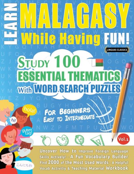 LEARN MALAGASY WHILE HAVING FUN! - FOR BEGINNERS