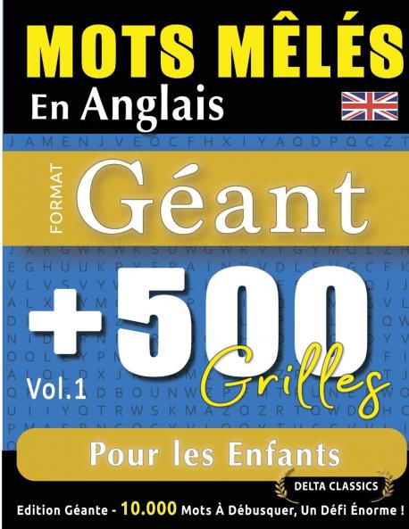 MOTS M��L��S EN ANGLAIS FORMAT G��ANT