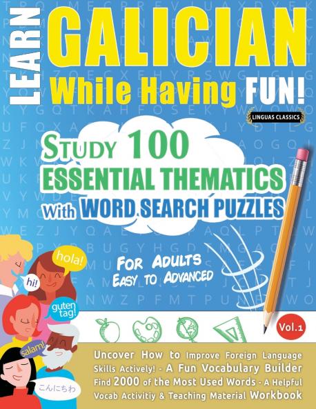 LEARN GALICIAN WHILE HAVING FUN! - FOR ADULTS