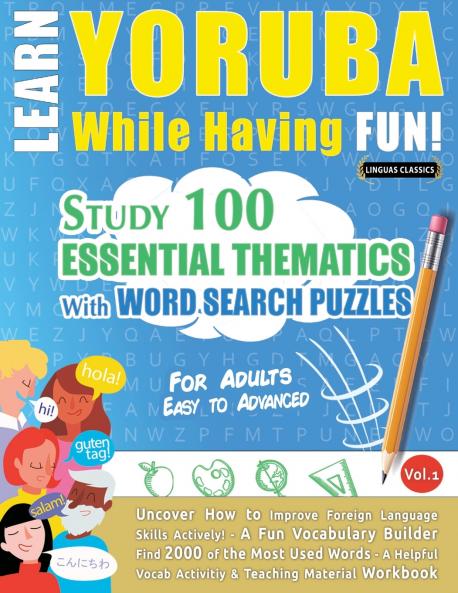 LEARN YORUBA WHILE HAVING FUN! - FOR ADULTS