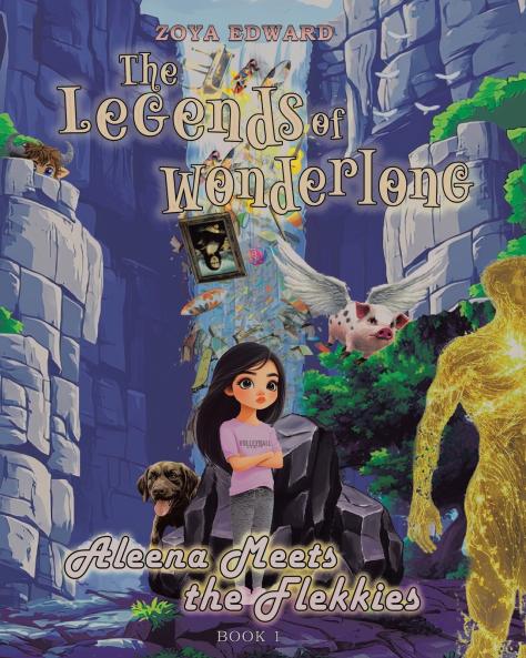 The Legends of Wonderlong Aleena Meets the Flekkies