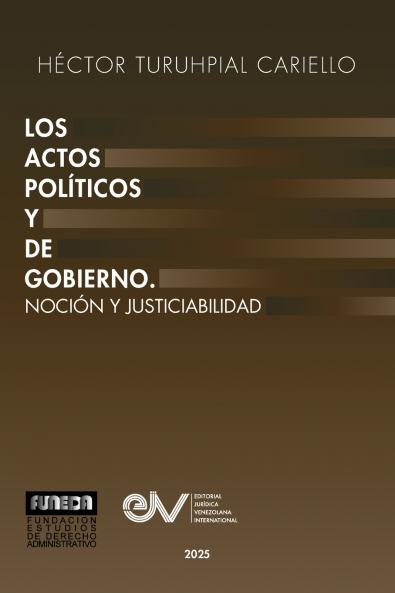 LOS ACTOS POLITICOS O DE GOBIERNO. Noción y justiciabilidad