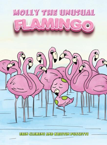 Molly the Unusual Flamingo
