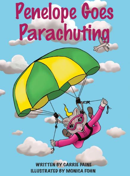 PENELOPE GOES PARACHUTING