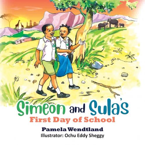 Simeon and Sula's First Day of School