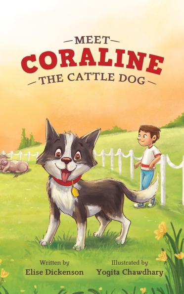 Meet Coraline the Cattle Dog